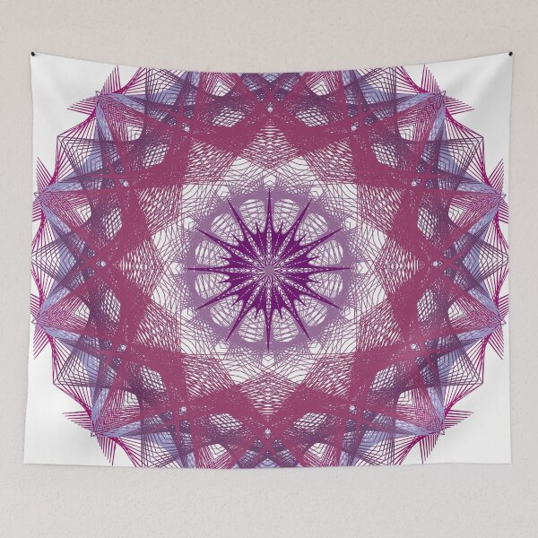 Artikelvorschau, Kreise auf Kreis-3 Morph2 [10590-Purples-WB] entworfen und verkauft von LottMultimedia.