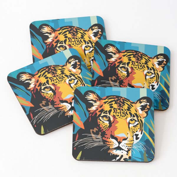 Item preview, Jungle Leopard Panther Pop Art designed and sold by TheWildFlix.