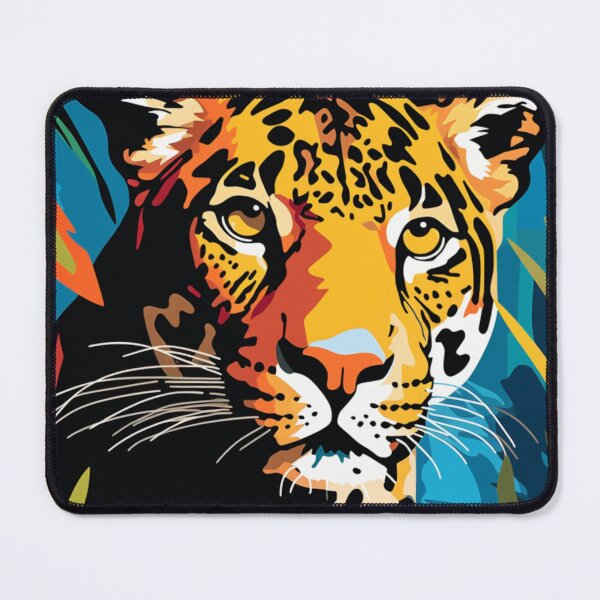 Item preview, Jungle Leopard Panther Pop Art designed and sold by TheWildFlix.