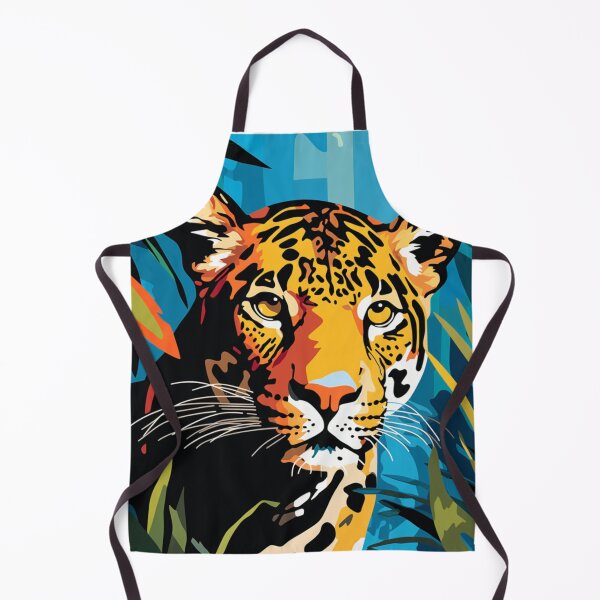 Item preview, Jungle Leopard Panther Pop Art designed and sold by TheWildFlix.