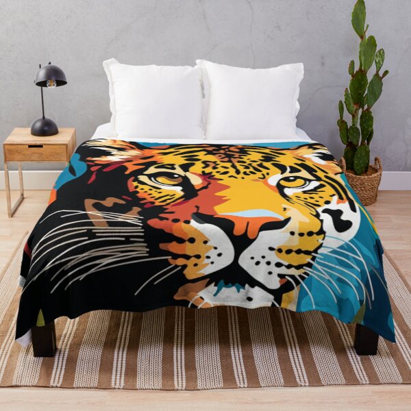Item preview, Jungle Leopard Panther Pop Art designed and sold by TheWildFlix.