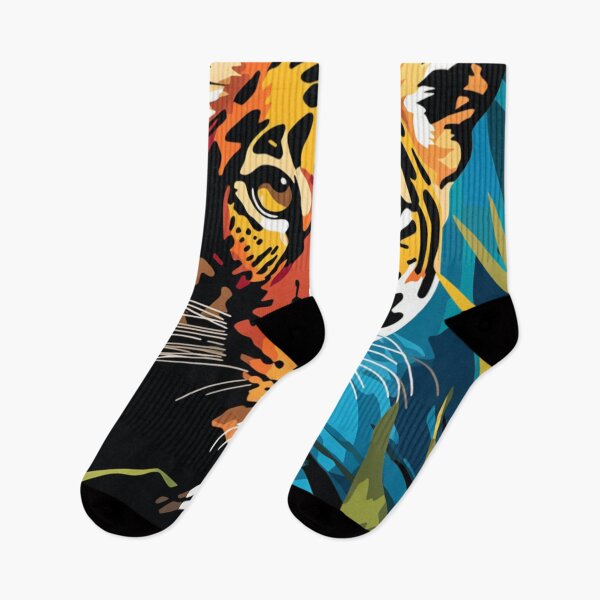 Item preview, Jungle Leopard Panther Pop Art designed and sold by TheWildFlix.