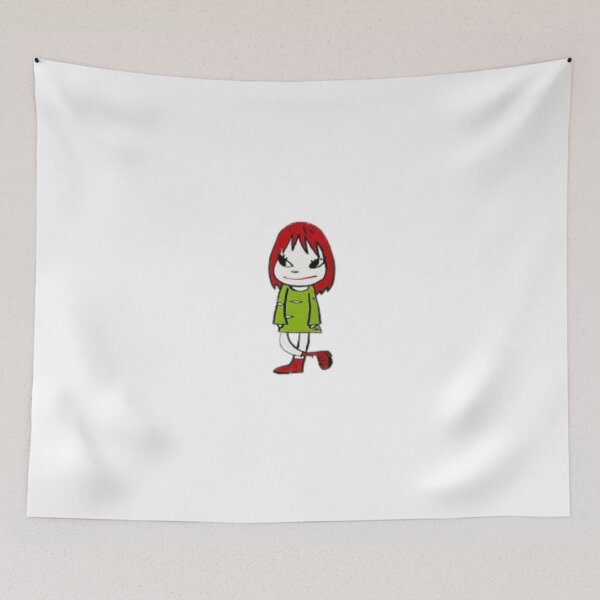 Item preview, Smoking Girl yoshimoto Nara cute baby designed and sold by kawini.