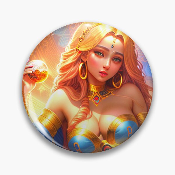Item preview, GOD IS A WOMAN#6~Cosmic Sexy Goddess art~college greek fraternity sorority house party decor designed and sold by Spinning Plates 360.