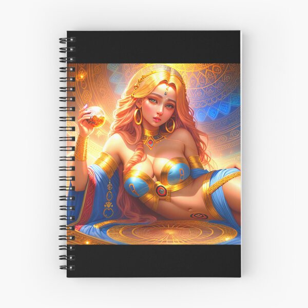 Item preview, GOD IS A WOMAN#6~Cosmic Sexy Goddess art~college greek fraternity sorority house party decor designed and sold by Spinning Plates 360.