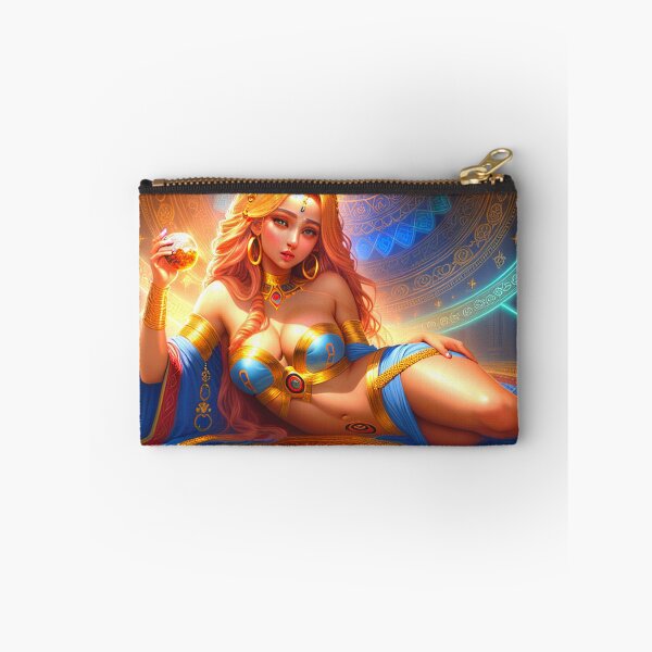 Item preview, GOD IS A WOMAN#6~Cosmic Sexy Goddess art~college greek fraternity sorority house party decor designed and sold by Spinning Plates 360.