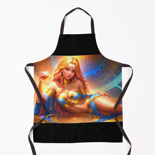Item preview, GOD IS A WOMAN#6~Cosmic Sexy Goddess art~college greek fraternity sorority house party decor designed and sold by Spinning Plates 360.