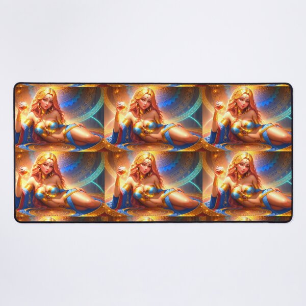 Item preview, GOD IS A WOMAN#6~Cosmic Sexy Goddess art~college greek fraternity sorority house party decor designed and sold by Spinning Plates 360.