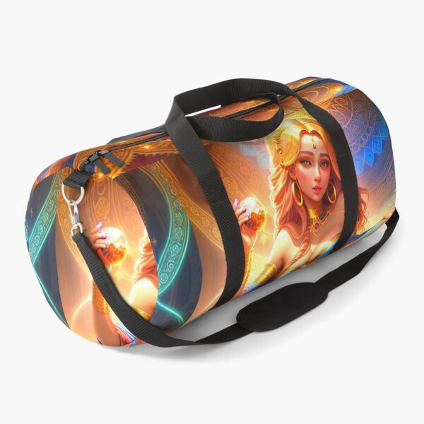 Item preview, GOD IS A WOMAN#6~Cosmic Sexy Goddess art~college greek fraternity sorority house party decor designed and sold by Spinning Plates 360.