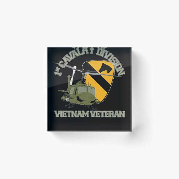 Item preview, 1st Cavalry Division Vietnam Veteran UH1 Gunship Veteran Day  (1) designed and sold by defabiosofxs.