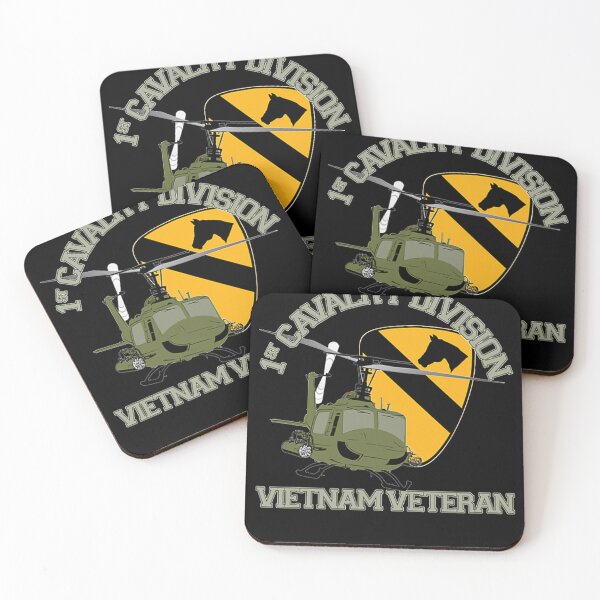 Item preview, 1st Cavalry Division Vietnam Veteran UH1 Gunship Veteran Day  (1) designed and sold by defabiosofxs.