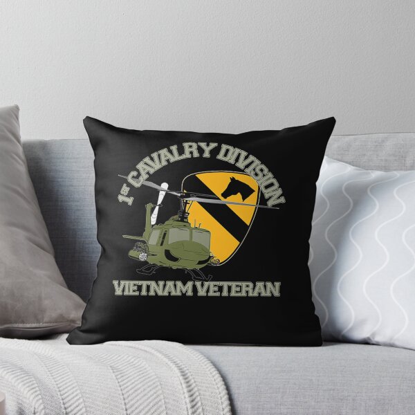 Item preview, 1st Cavalry Division Vietnam Veteran UH1 Gunship Veteran Day  (1) designed and sold by defabiosofxs.