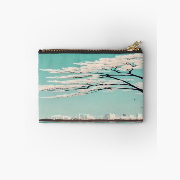 Item preview, Blossoming Cherry Tree by the Calm Sea designed and sold by I-A-Troy.