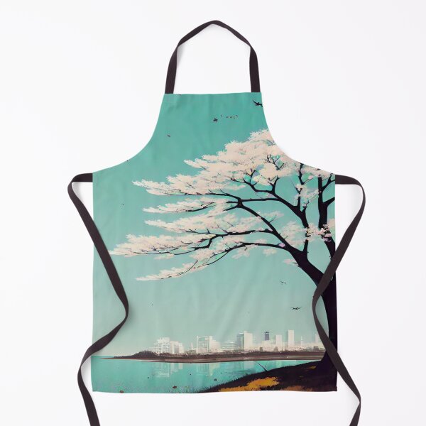 Item preview, Blossoming Cherry Tree by the Calm Sea designed and sold by I-A-Troy.
