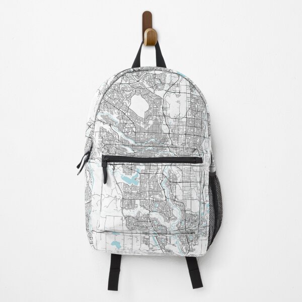 Item preview, Calgary City Map of Alberta, Canada - Circle designed and sold by deMAP.
