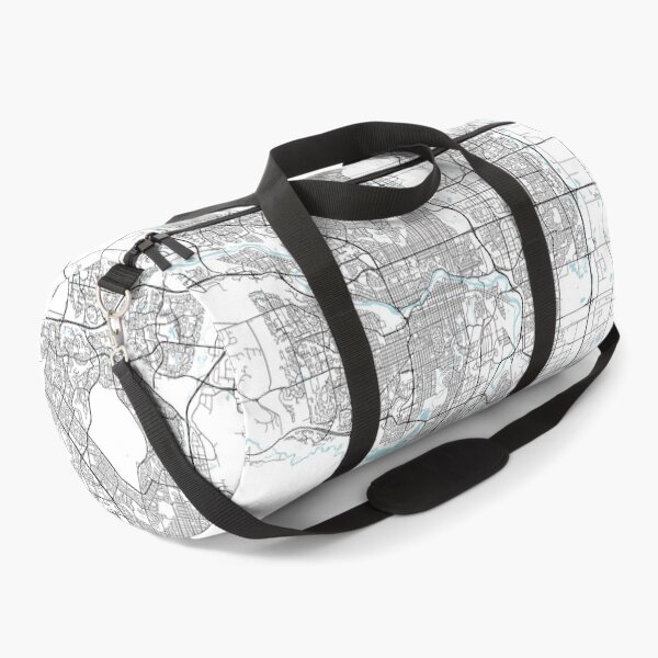 Item preview, Calgary City Map of Alberta, Canada - Circle designed and sold by deMAP.