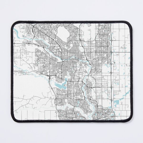 Item preview, Calgary City Map of Alberta, Canada - Circle designed and sold by deMAP.
