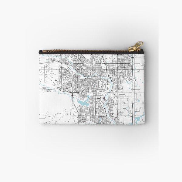 Item preview, Calgary City Map of Alberta, Canada - Circle designed and sold by deMAP.