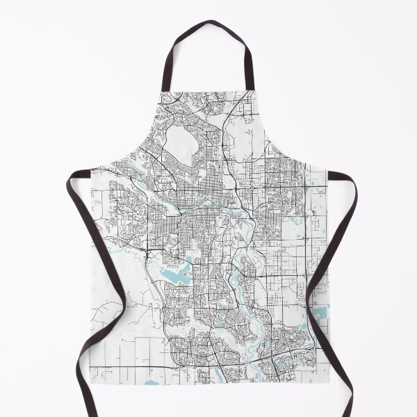 Item preview, Calgary City Map of Alberta, Canada - Circle designed and sold by deMAP.