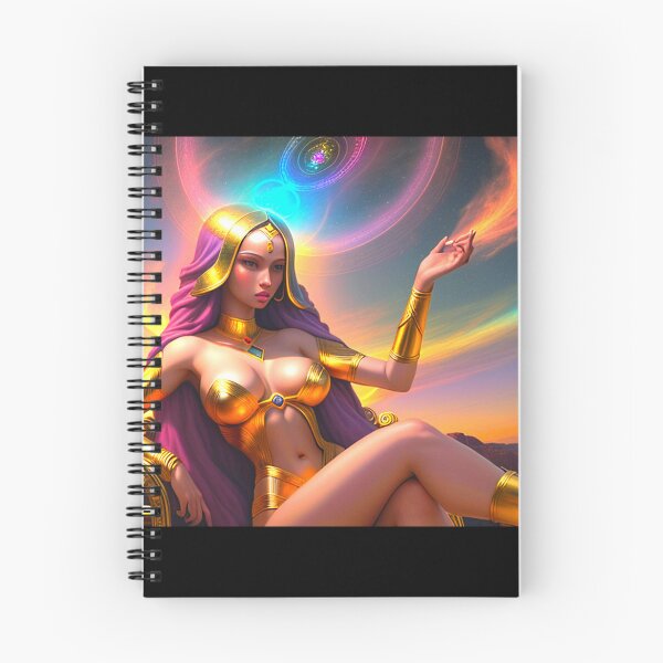 Item preview, GOD IS A WOMAN#7~Cosmic Sexy Goddess art~college greek fraternity sorority house party decor designed and sold by Spinning Plates 360.