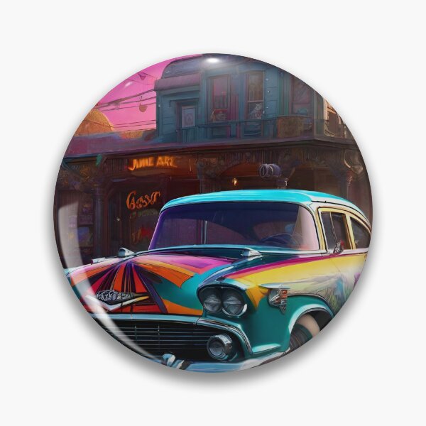 Item preview, Madtown USA / Carnival - Car Concept Art designed and sold by Delerat7.
