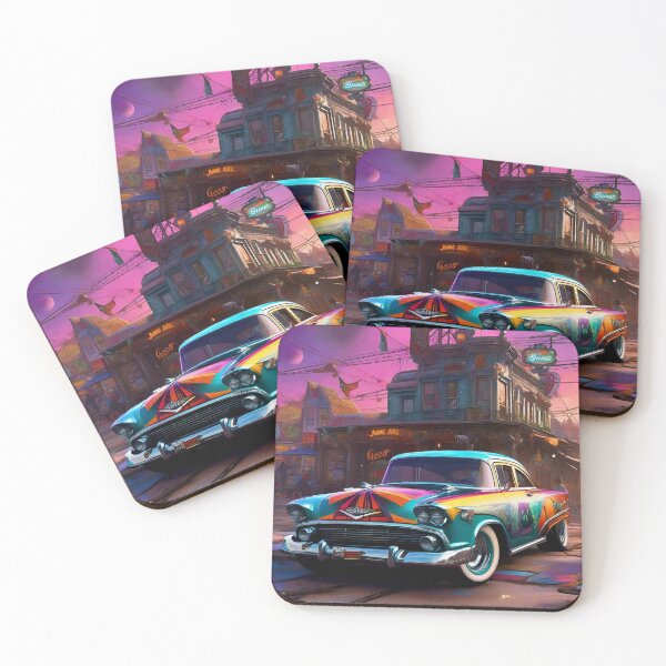 Item preview, Madtown USA / Carnival - Car Concept Art designed and sold by Delerat7.