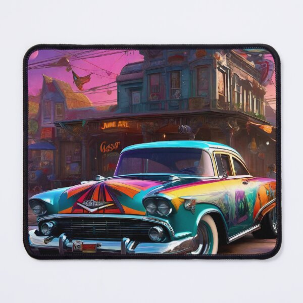 Item preview, Madtown USA / Carnival - Car Concept Art designed and sold by Delerat7.