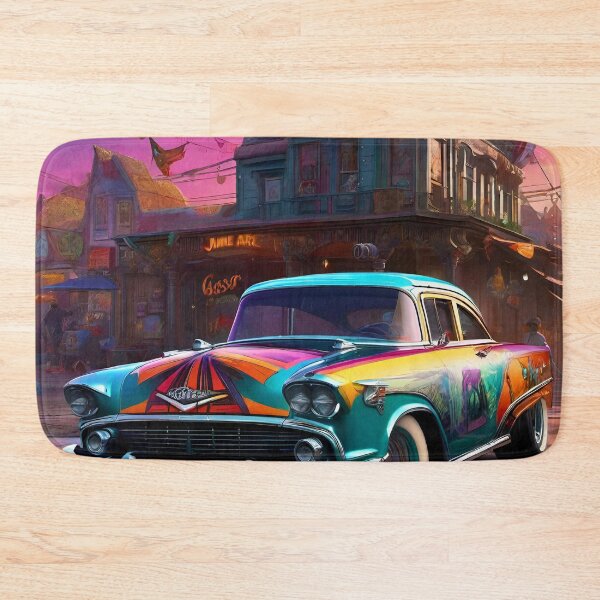 Item preview, Madtown USA / Carnival - Car Concept Art designed and sold by Delerat7.