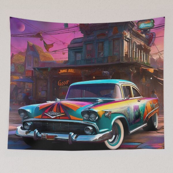 Item preview, Madtown USA / Carnival - Car Concept Art designed and sold by Delerat7.