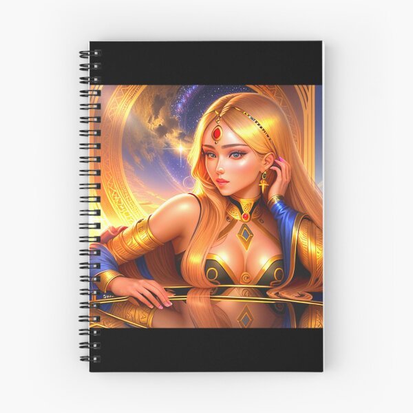 Item preview, GOD IS A WOMAN#9~Cosmic Sexy Goddess art~college greek fraternity sorority house party decor designed and sold by Spinning Plates 360.
