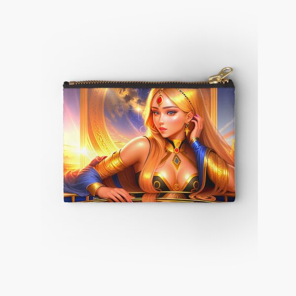 Item preview, GOD IS A WOMAN#9~Cosmic Sexy Goddess art~college greek fraternity sorority house party decor designed and sold by Spinning Plates 360.