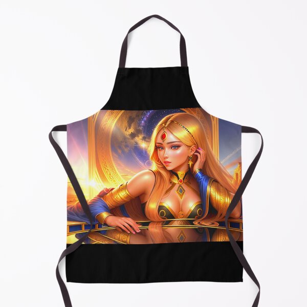 Item preview, GOD IS A WOMAN#9~Cosmic Sexy Goddess art~college greek fraternity sorority house party decor designed and sold by Spinning Plates 360.