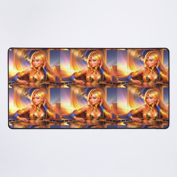 Item preview, GOD IS A WOMAN#9~Cosmic Sexy Goddess art~college greek fraternity sorority house party decor designed and sold by Spinning Plates 360.