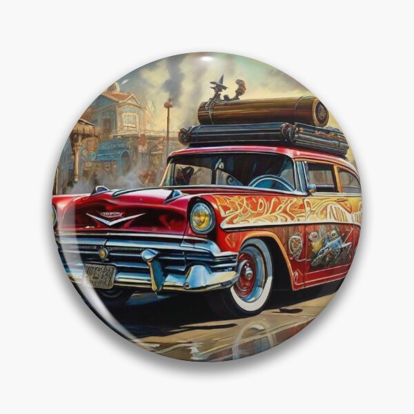 Item preview, Madtown USA / Red Hots - Car Concept Art designed and sold by Delerat7.