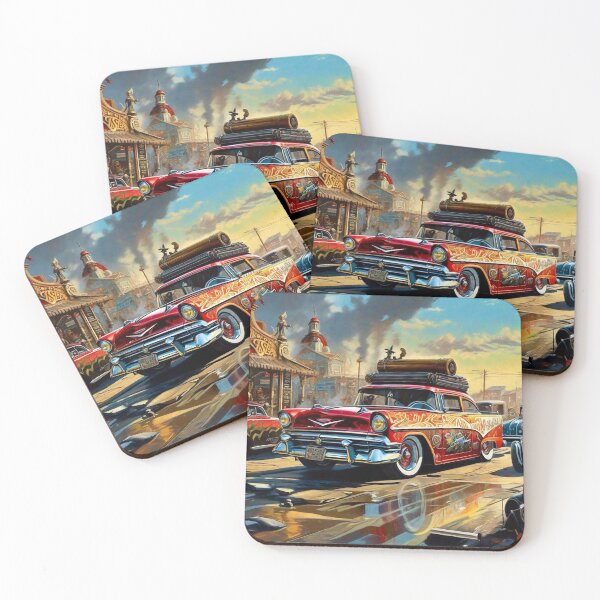 Item preview, Madtown USA / Red Hots - Car Concept Art designed and sold by Delerat7.