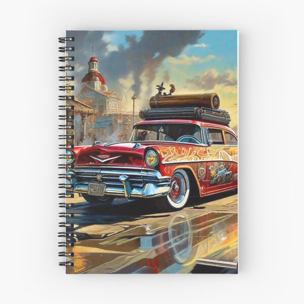 Item preview, Madtown USA / Red Hots - Car Concept Art designed and sold by Delerat7.