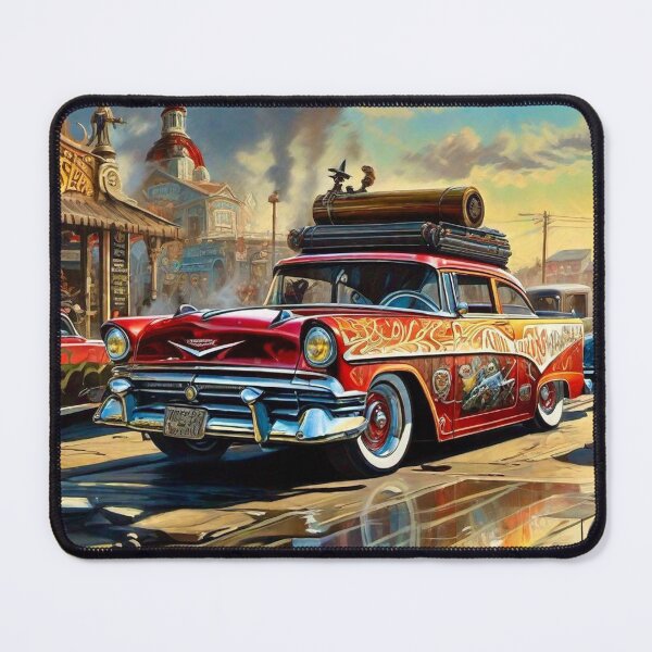 Item preview, Madtown USA / Red Hots - Car Concept Art designed and sold by Delerat7.