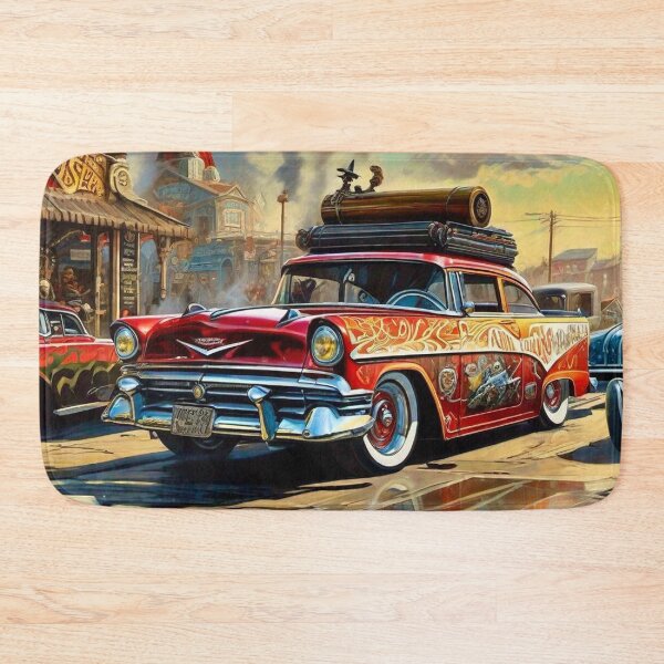 Item preview, Madtown USA / Red Hots - Car Concept Art designed and sold by Delerat7.