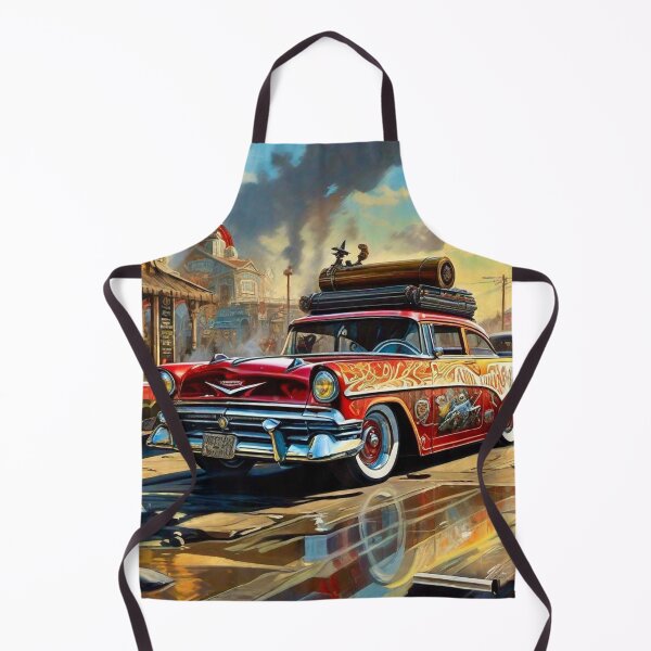 Item preview, Madtown USA / Red Hots - Car Concept Art designed and sold by Delerat7.