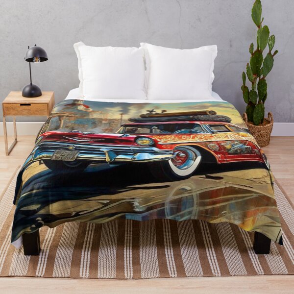 Item preview, Madtown USA / Red Hots - Car Concept Art designed and sold by Delerat7.