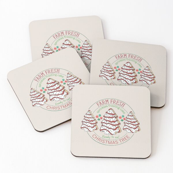 Item preview, farm fresh cristmas tree cakes designed and sold by OLIHESSEL.