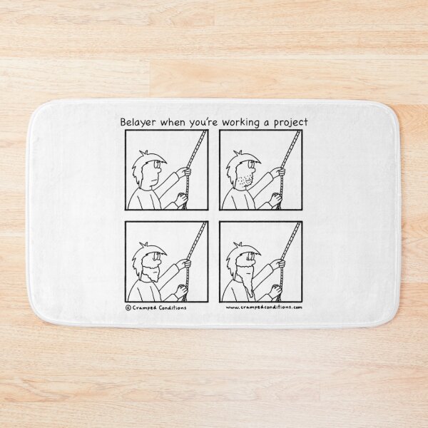 Item preview, Belayer when you’re working a project designed and sold by Cramped Conditions.