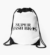 Super Smash Bros Drawstring Bag