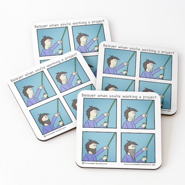 Item preview, Belayer when you’re working a project designed and sold by Cramped Conditions.