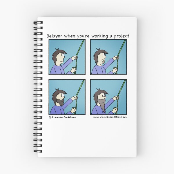 Item preview, Belayer when you’re working a project designed and sold by Cramped Conditions.