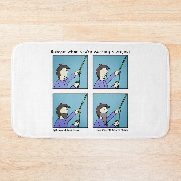 Item preview, Belayer when you’re working a project designed and sold by Cramped Conditions.