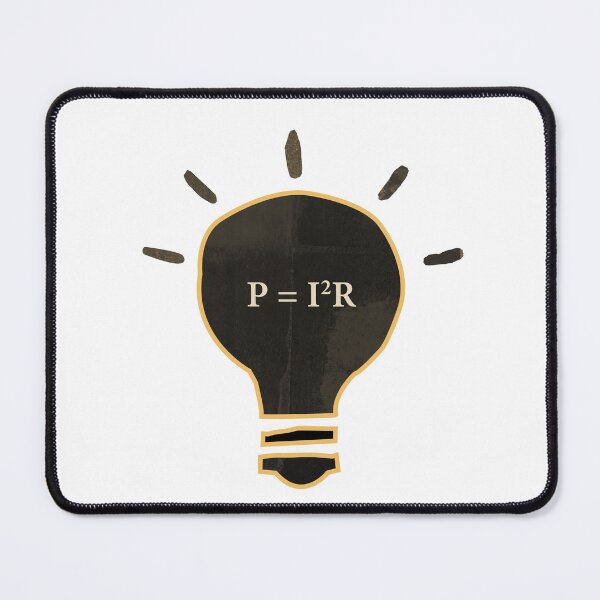 Item preview, Physics Formula Power P=IR2 designed and sold by Preety Padhiyar.