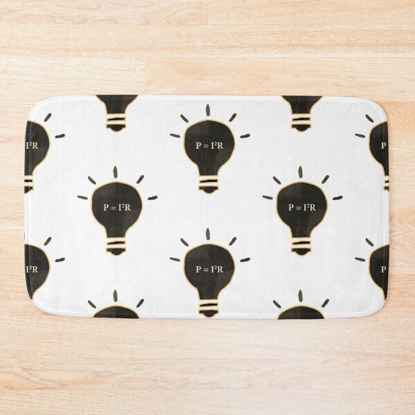 Item preview, Physics Formula Power P=IR2 designed and sold by Preety Padhiyar.