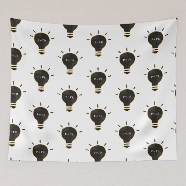 Item preview, Physics Formula Power P=IR2 designed and sold by Preety Padhiyar.