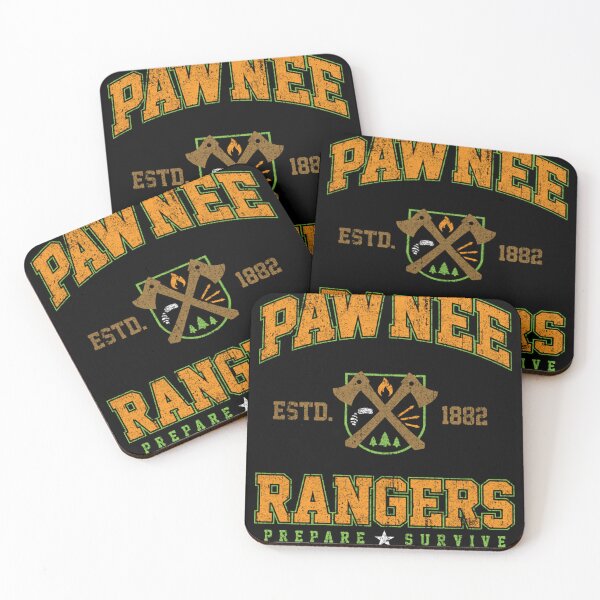 Item preview, Pawnee Rangers designed and sold by madrigaltipha.